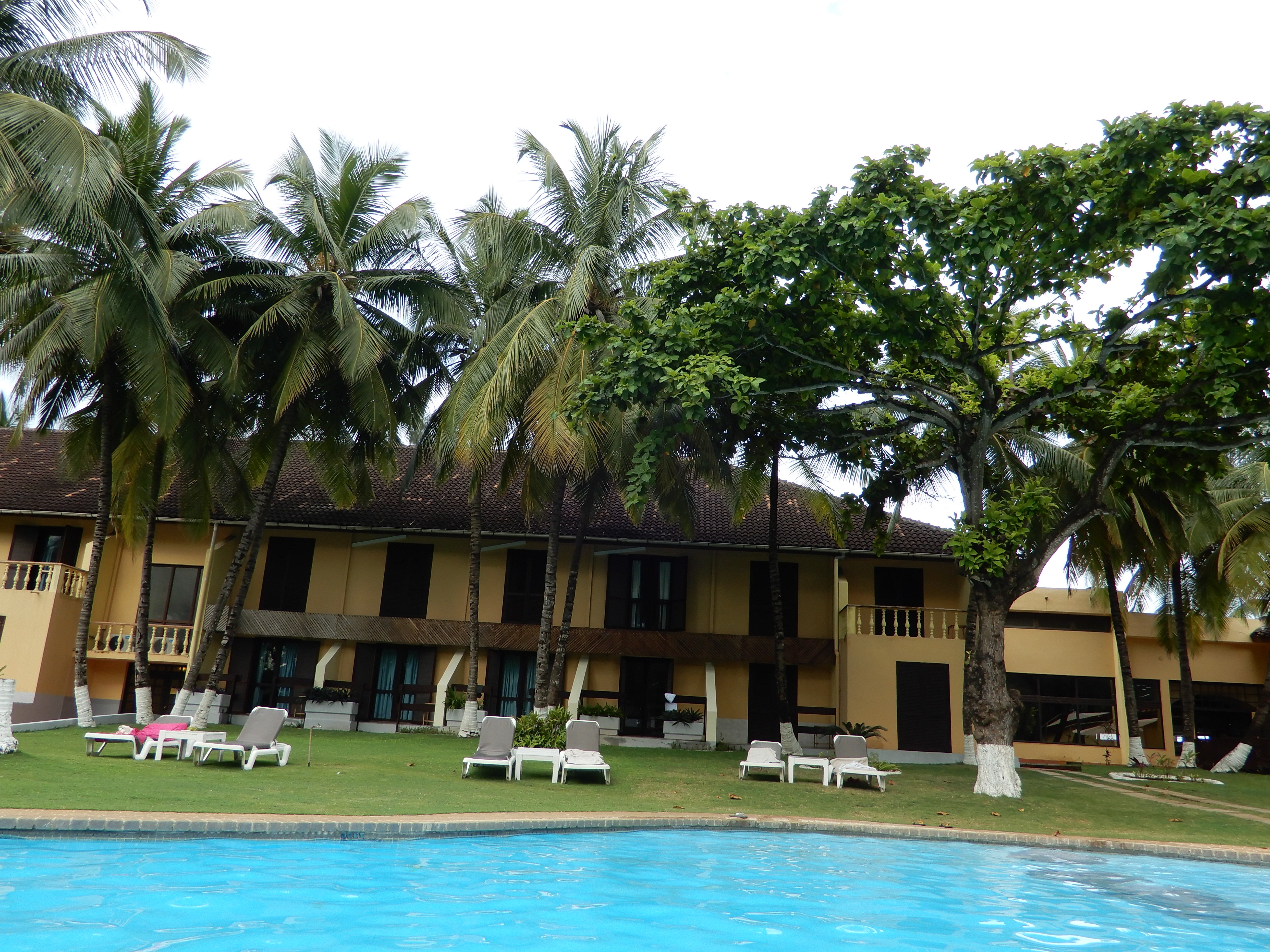 Pestana Miramar São Tomé-浴室