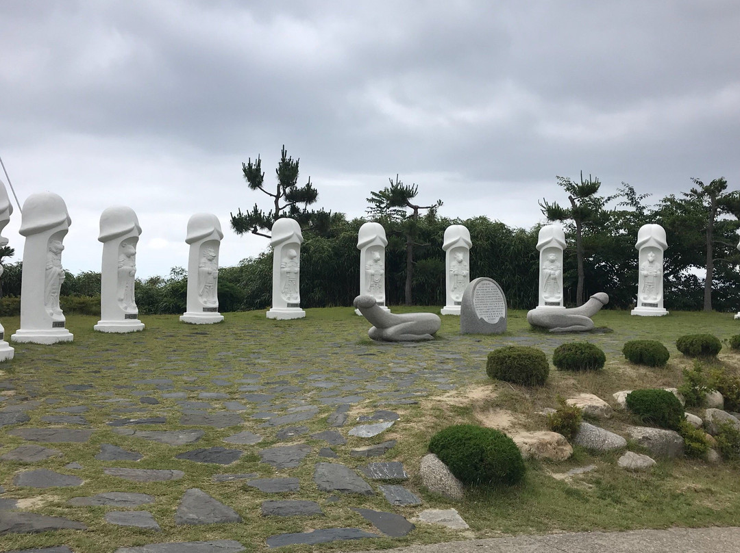 Haesindang Park-三陟市必去景点