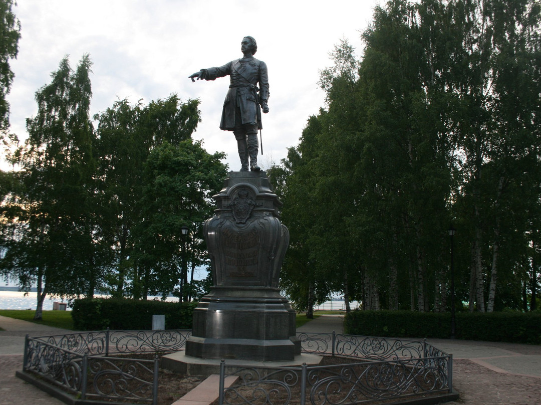 Monument to Peter the Great景点图片