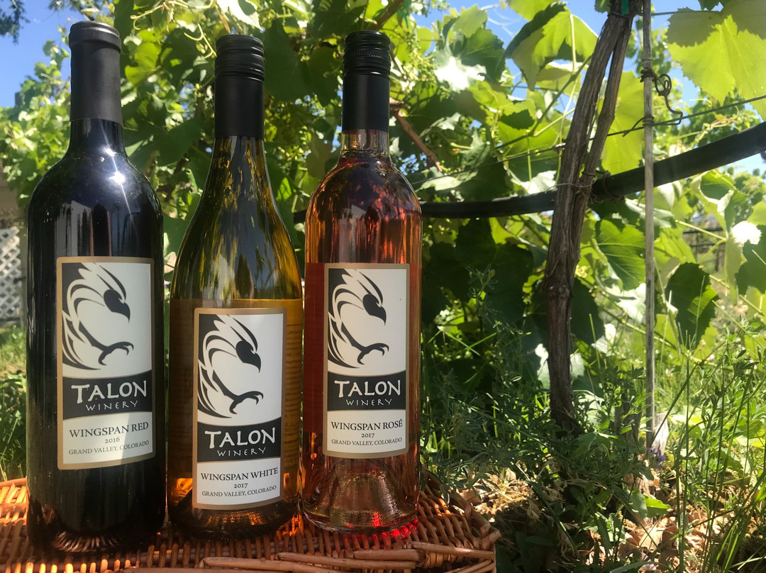 Talon Winery-Palisade必去景点