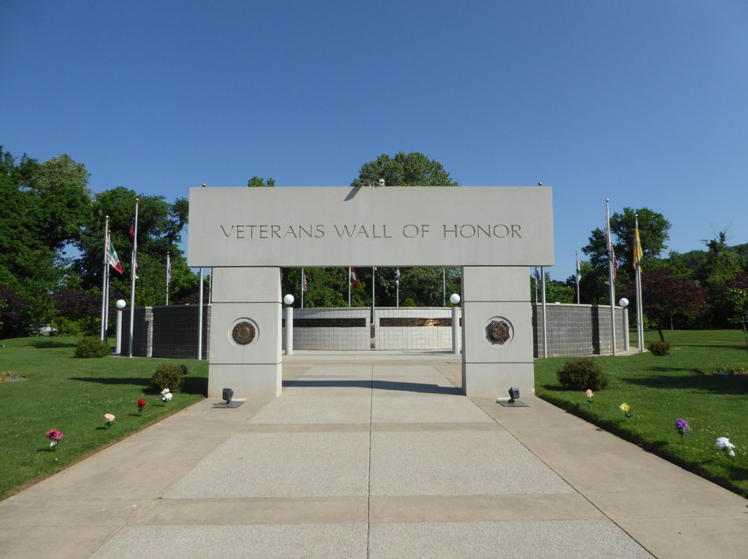 Veterans Wall of Honor景点图片