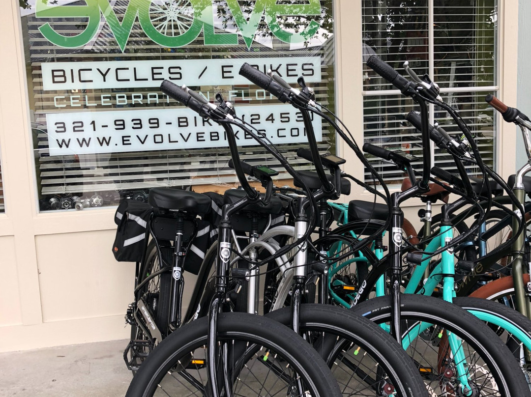 Evolve Bicycle and Ebike Rentals景点图片