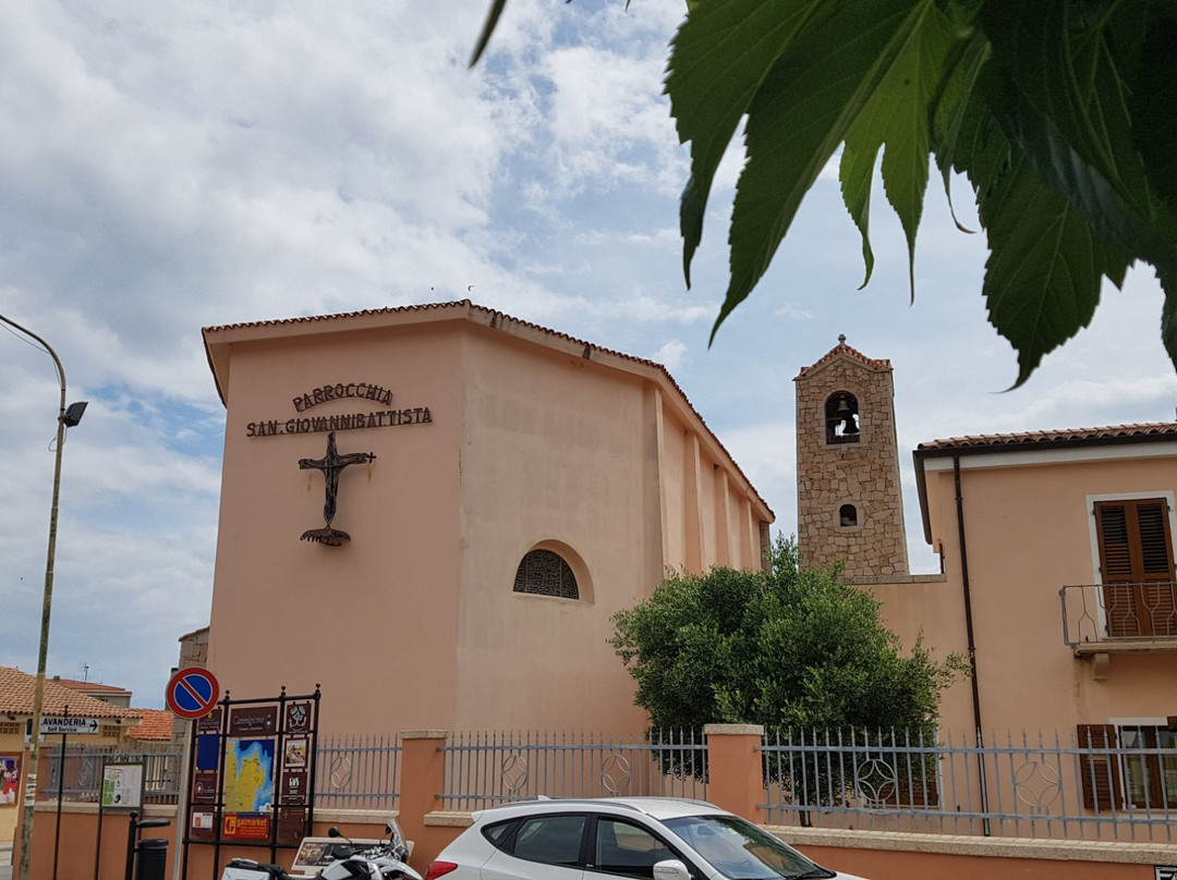 Chiesa di San Giovanni Battista-Cannigione必去景点