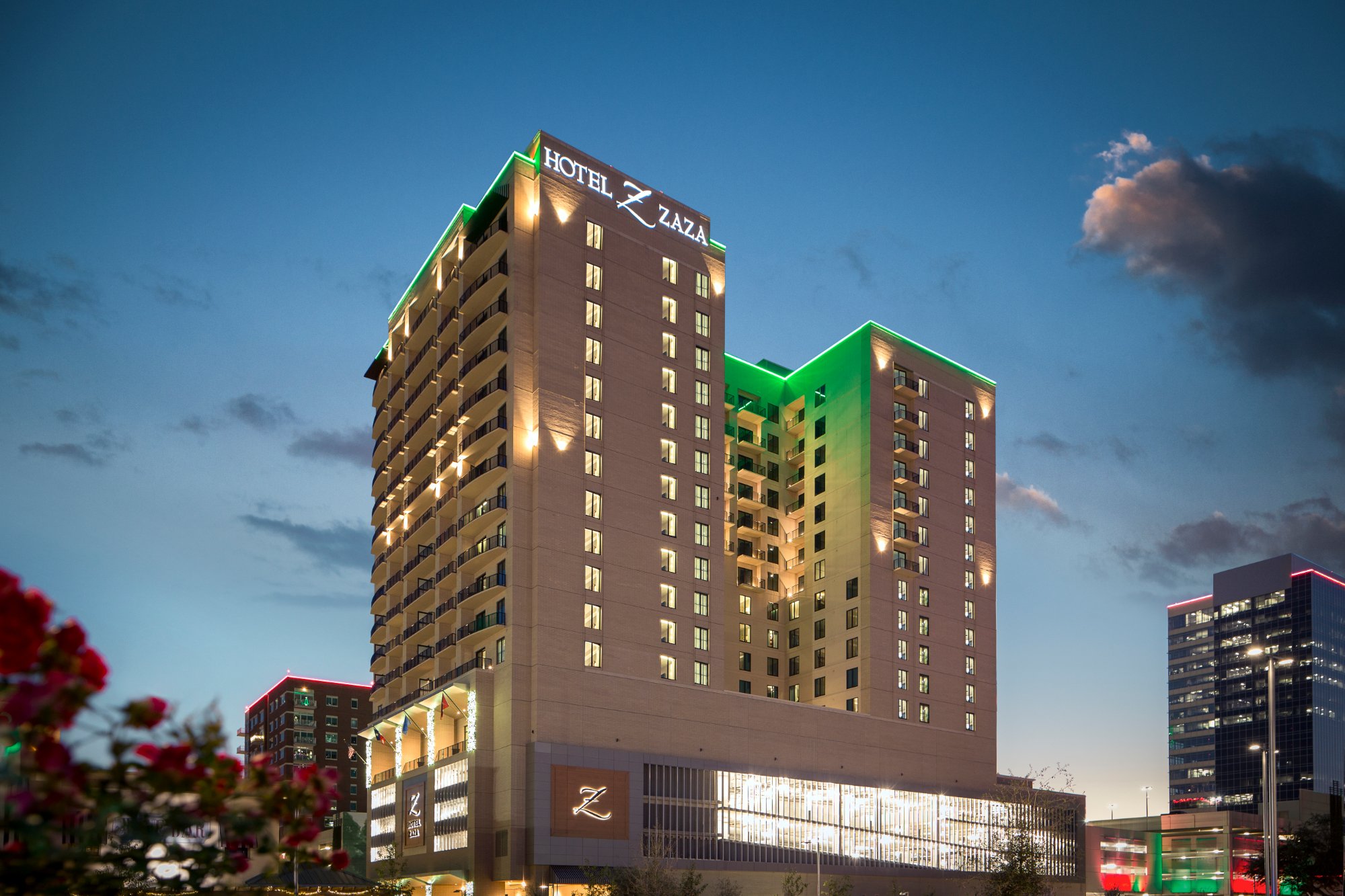 Hotel ZaZa Houston Memorial City-官方