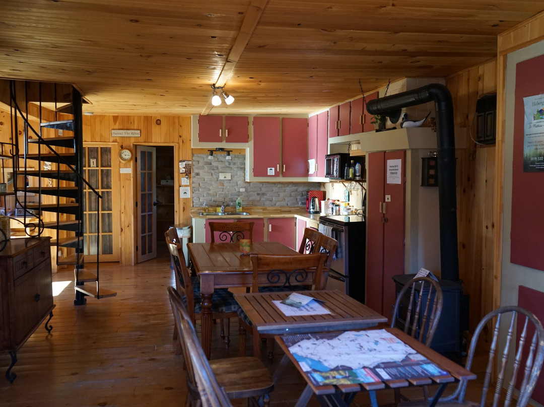 Gîte, Chambre, Chalet St Mathieu du Parc主图
