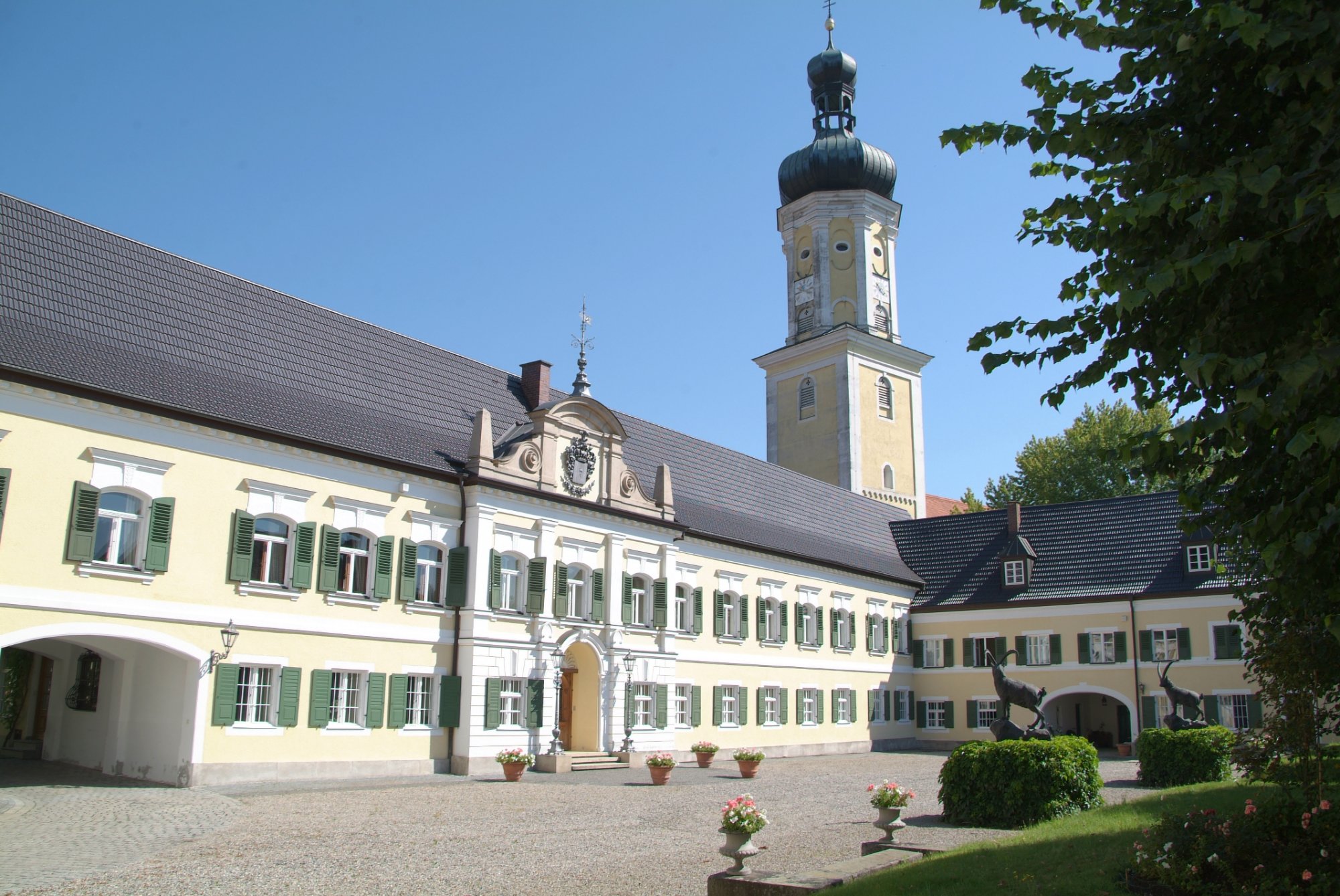 Hotel Zur Schloss-Schmiede-酒店景观