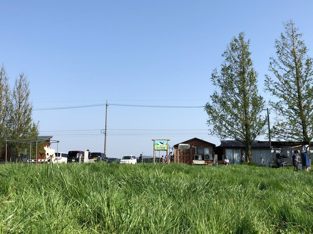 Kahokugata Hori Pasture-内滩町必去景点