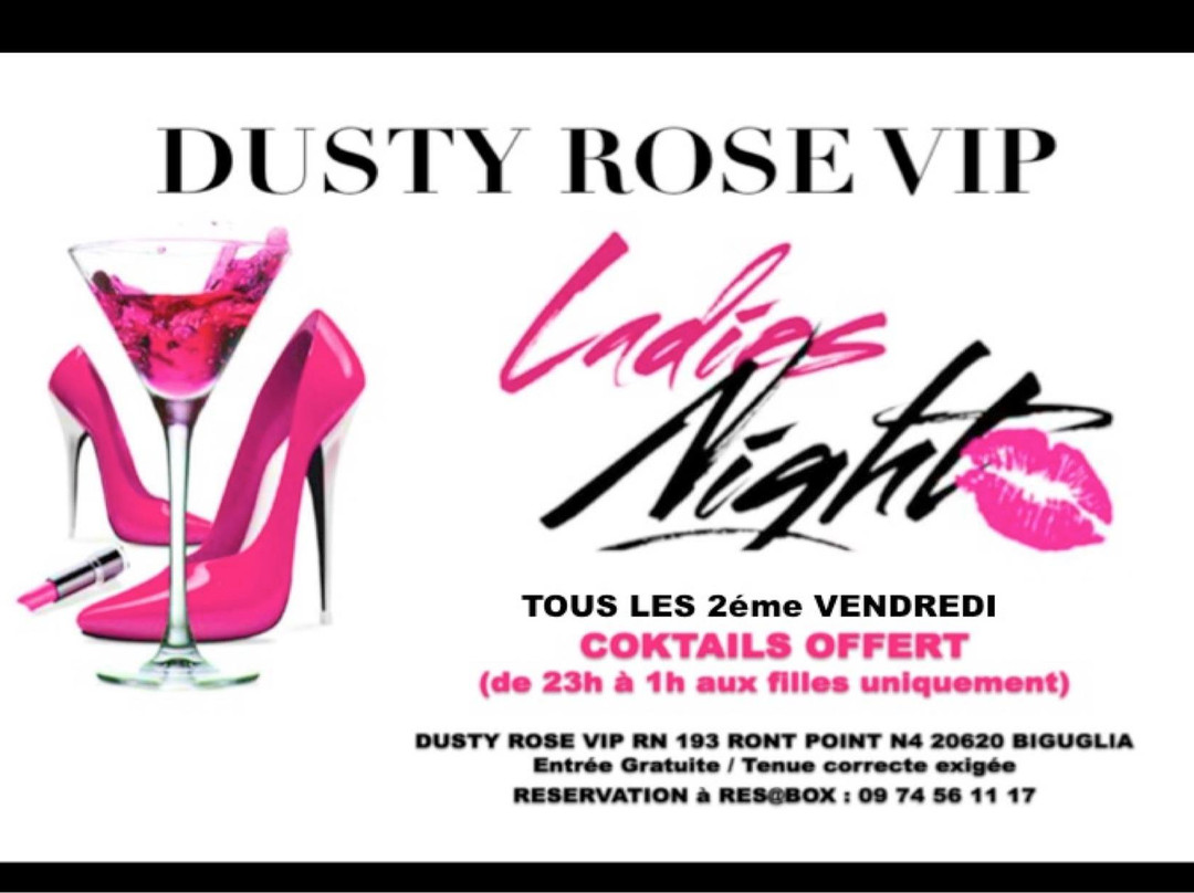 The Dusty Rose VIP-Biguglia必去景点