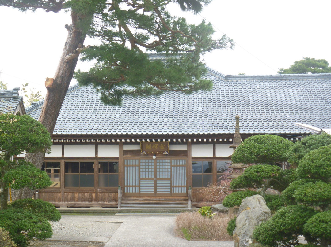 Daiun-ji Temple-阿贺野市必去景点