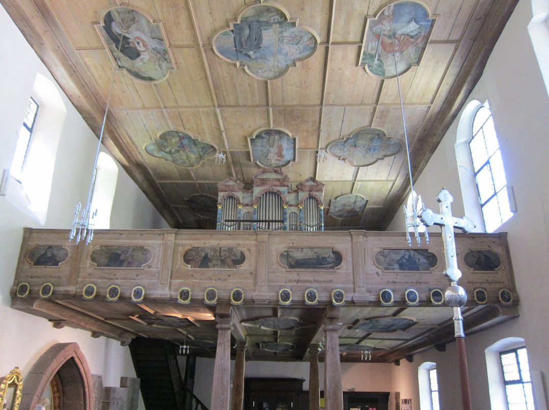 Kloster Wittichen-Schenkenzell必去景点