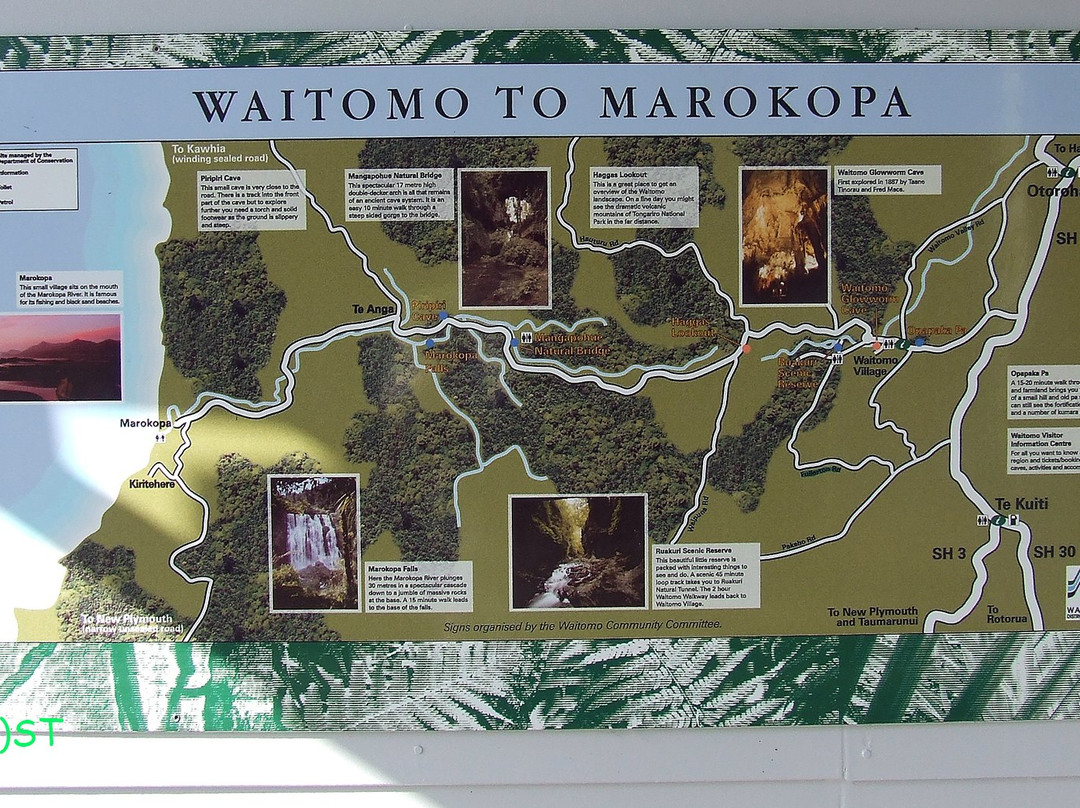 Waitomo Caves isite Visitor Information Centre-怀托摩洞穴必去景点