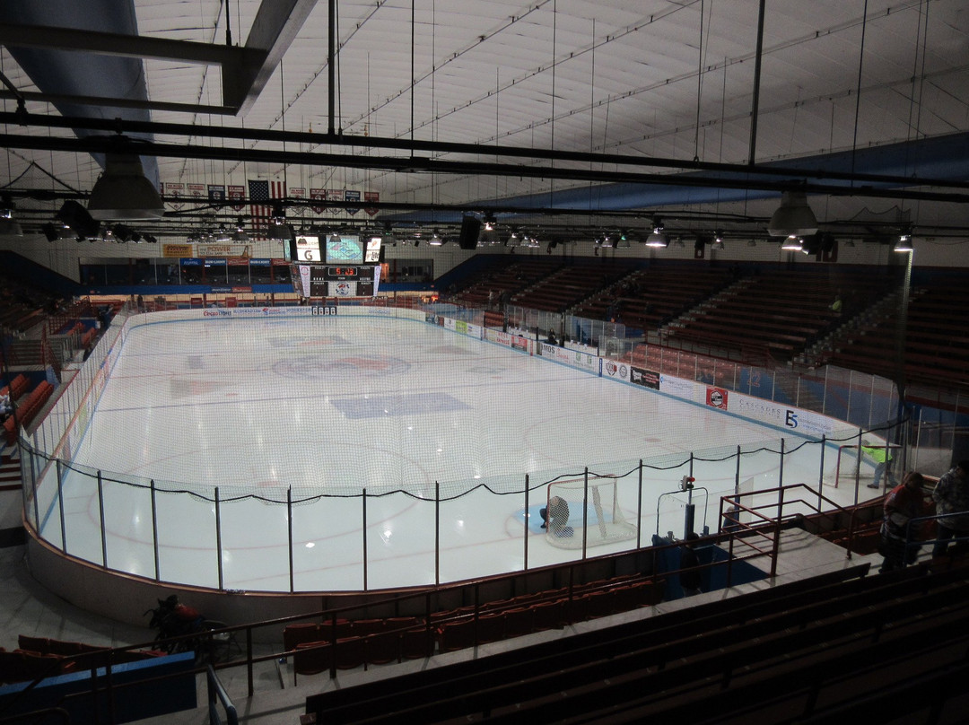 Buccaneer Arena-Urbandale必去景点