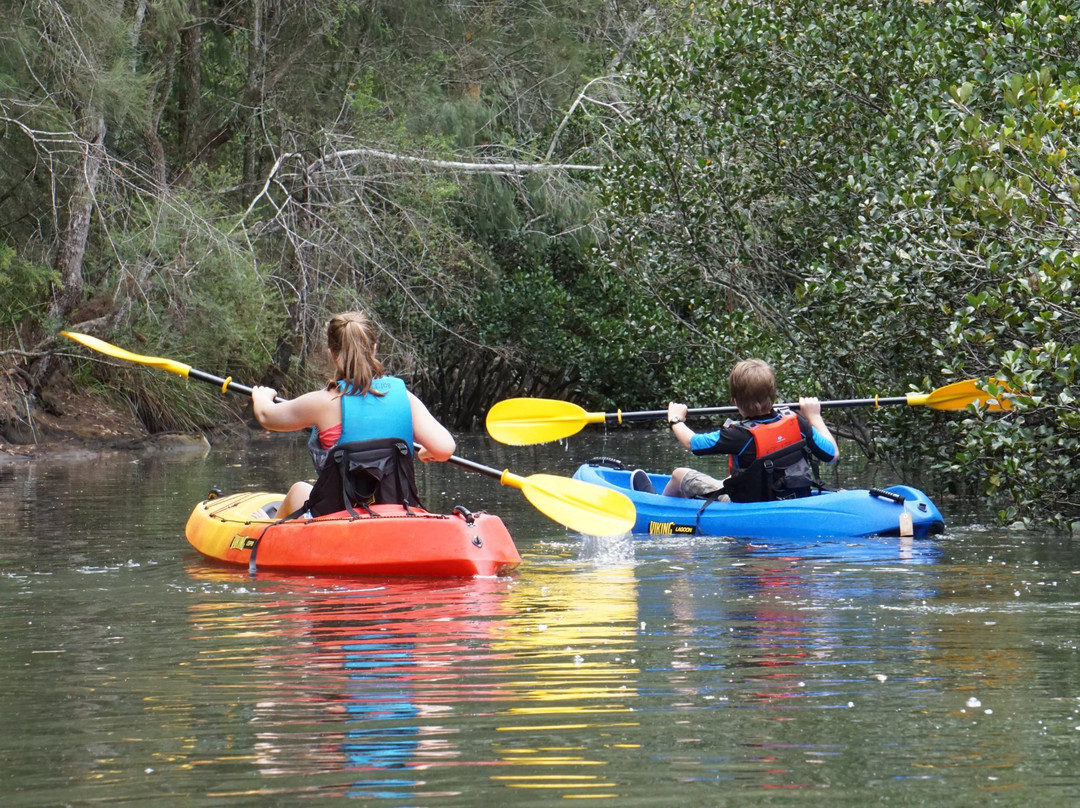 Kayak Central Coast-戈斯福德必去景点