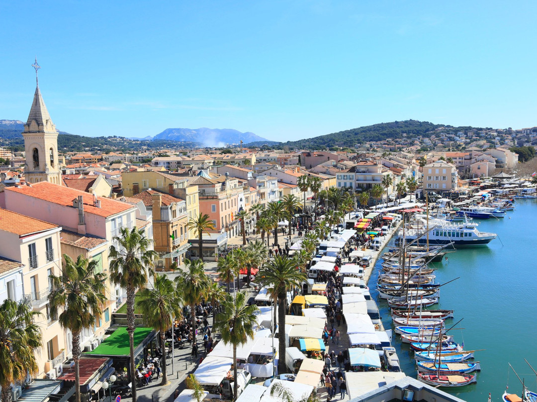 Grand Marché de Sanary-sur-Mer