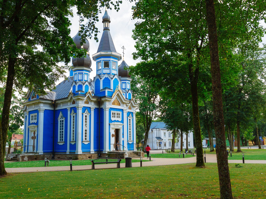 Church of the Icon of Mother of God of All the Afflicted景点图片