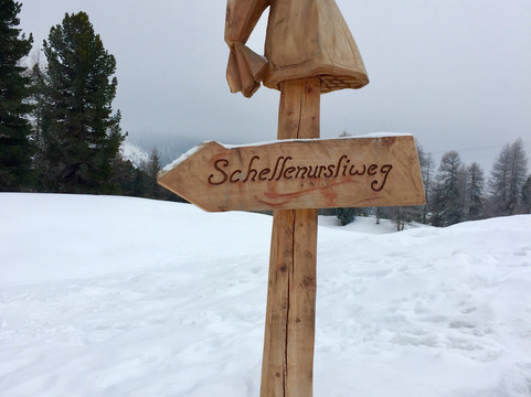 Schellen Ursli Path-圣莫里茨必去景点