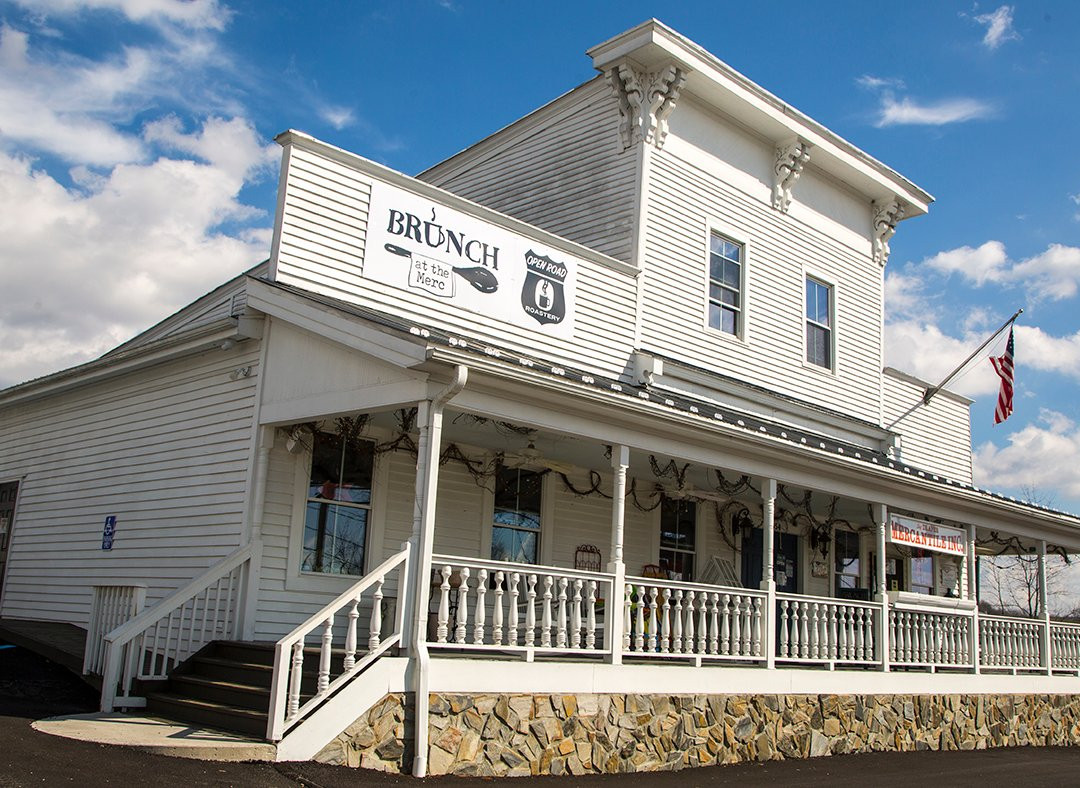 Barren Springs餐馆和美食-Brunch at the Merc