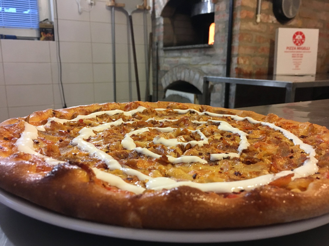 Bašovce餐馆和美食-Pizza Migelli