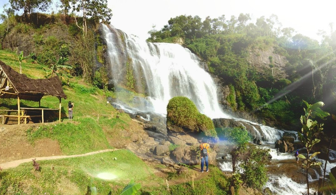 Cikondang Waterfall-Cianjur必去景点