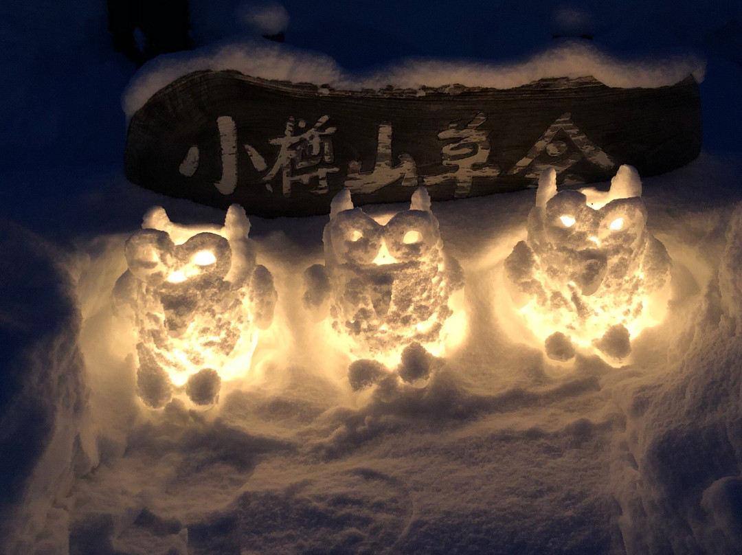 Otaru Snow Light Path景点图片