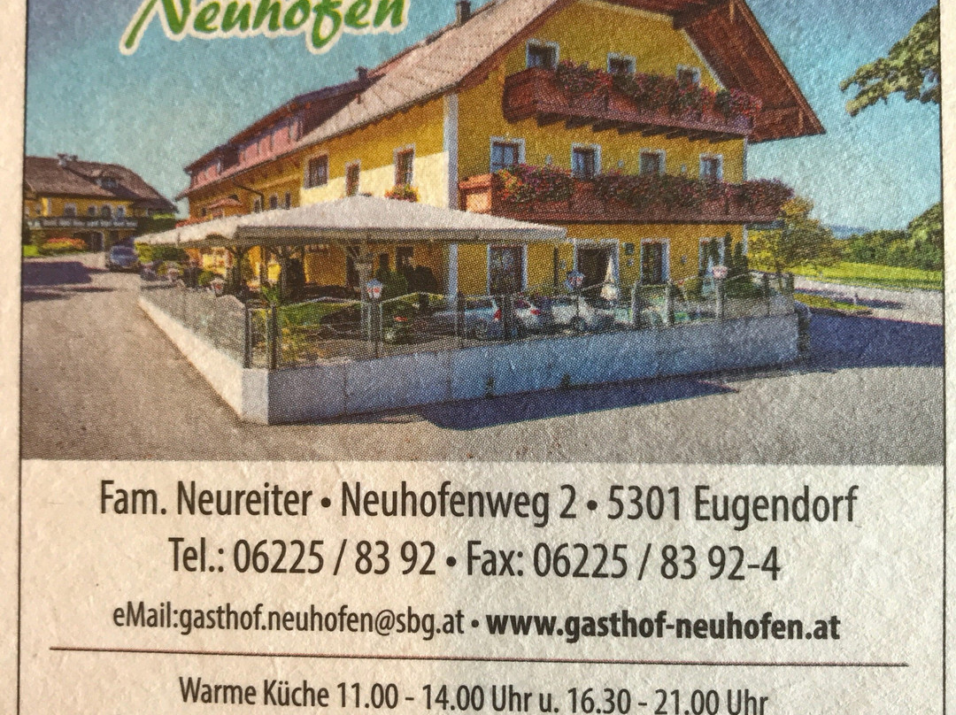 Gasthof Neuhofen
