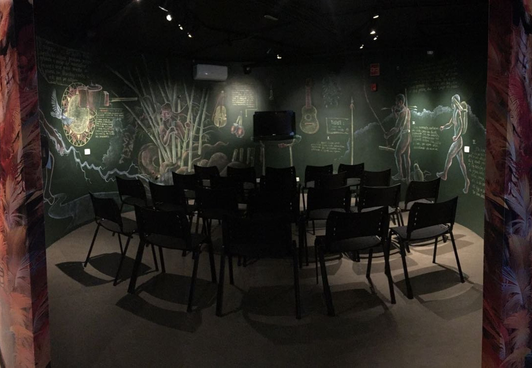 Museu de Arte Indigena-库里提巴必去景点