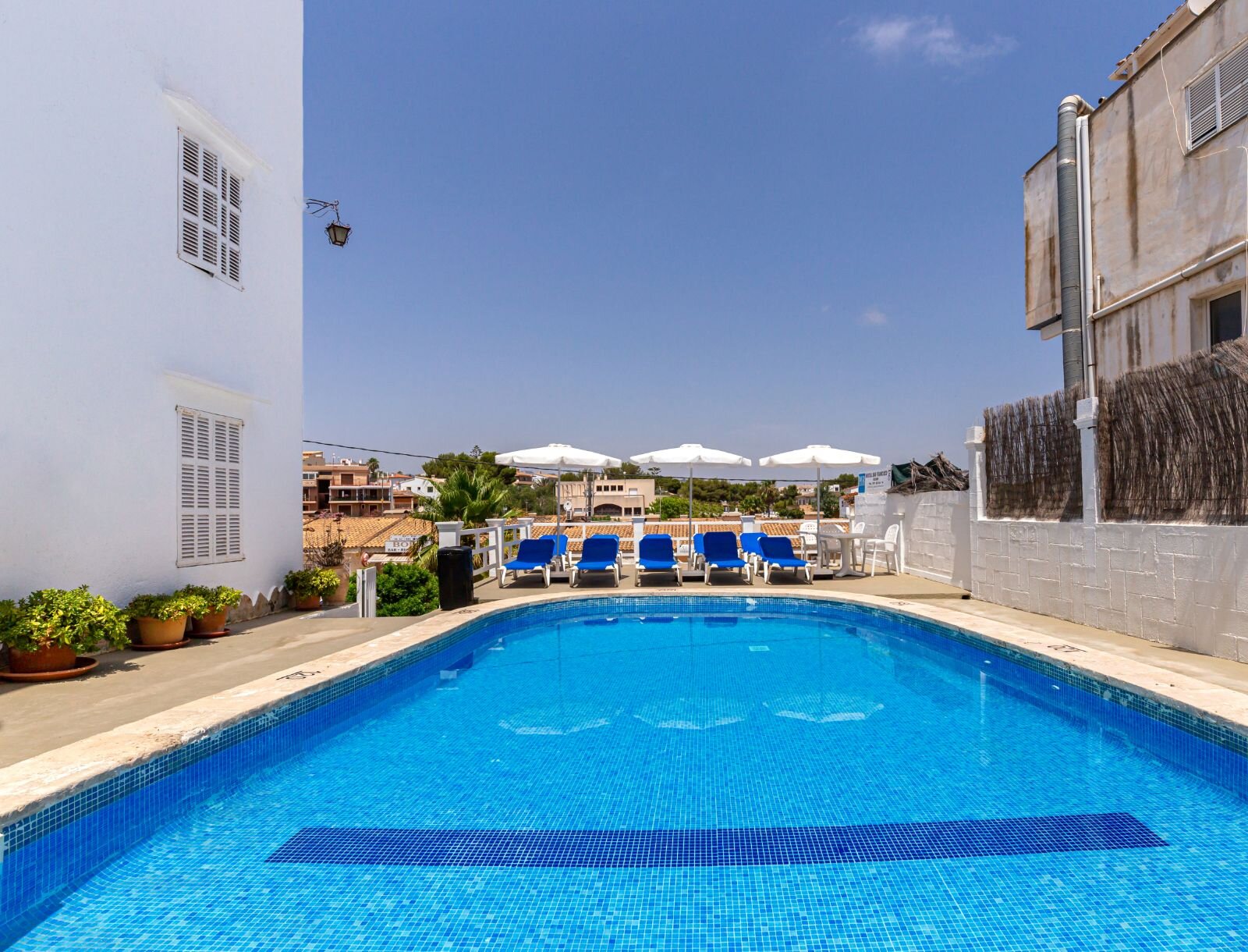 Hostal San Francisco-泳池