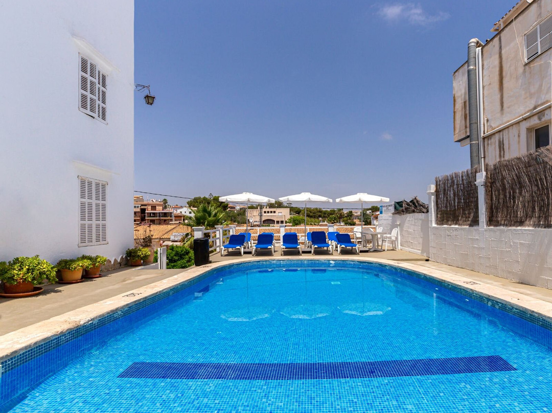 Portocolom酒店住宿-Hostal San Francisco