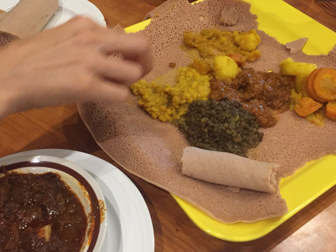 Konjo Ethiopian Restaurant
