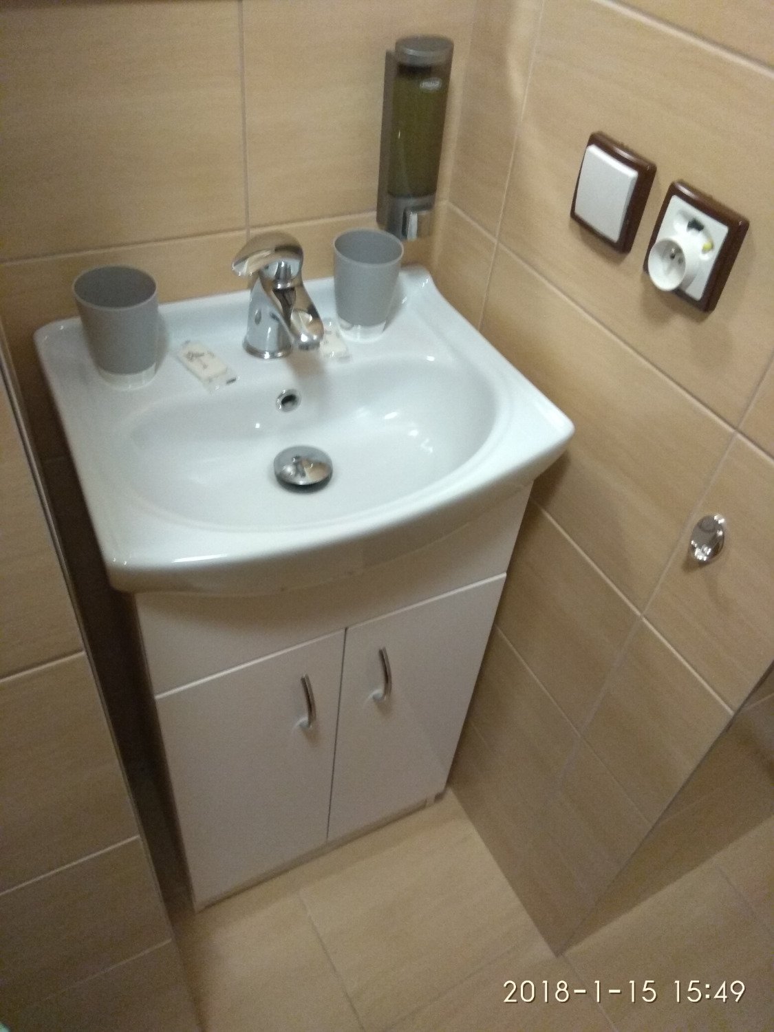 Hotel Pod Radnici-浴室