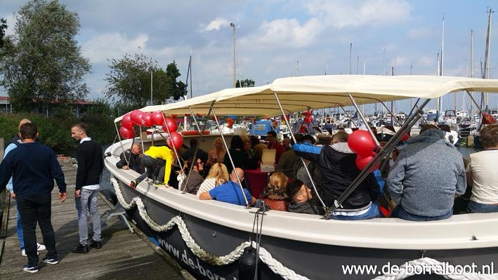Borrelboot Harderwijk-Harderwijk必去景点