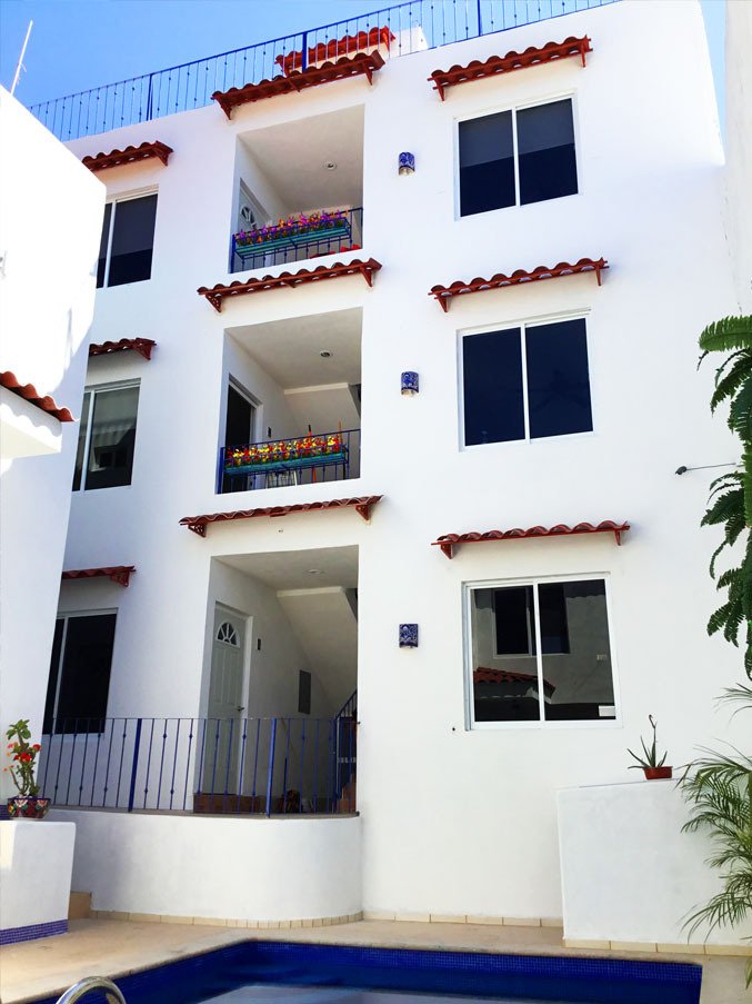 Hotel Quinta Mar y Selva-泳池