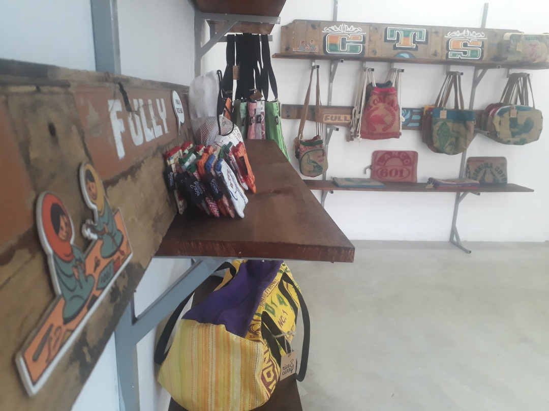Rice & Carry Bags Shop-阿鲁甘湾必去景点
