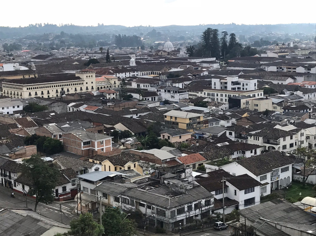 Cerro de Las Tres Cruces-Popayan必去景点