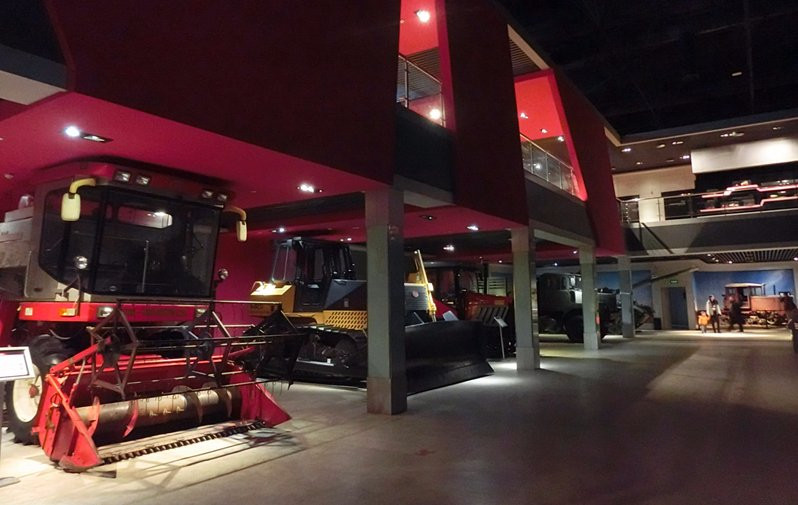 东方红农耕博物馆-洛阳市必去景点