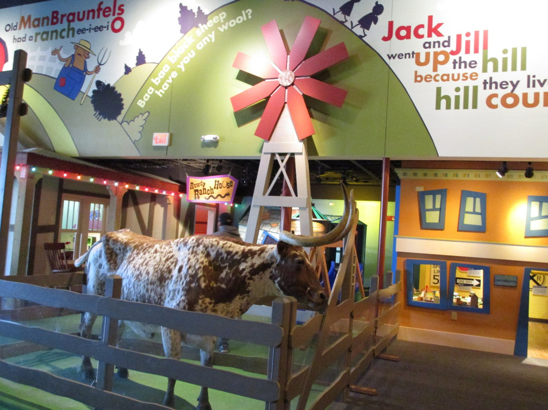McKenna Children's Museum-新布朗费尔斯必去景点