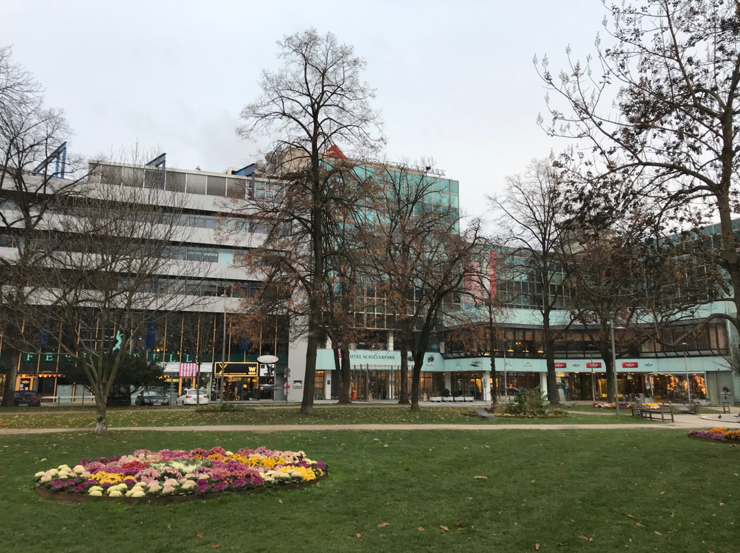 林兹酒店住宿-席勒公园奥地利时代酒店