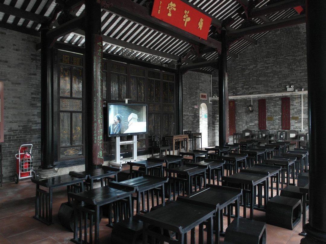 江门陈白沙祠-江门市必去景点