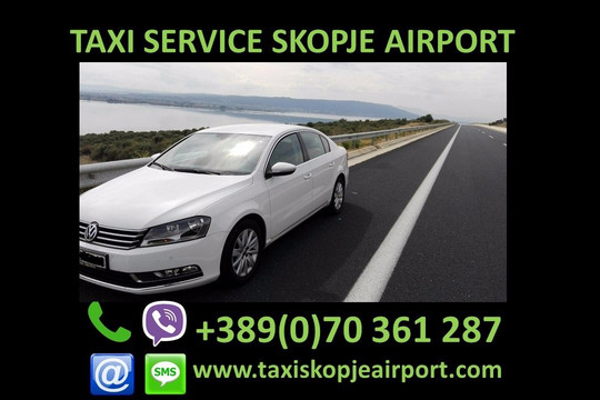 Taxi Service Skopje Airport-斯科普里必去景点