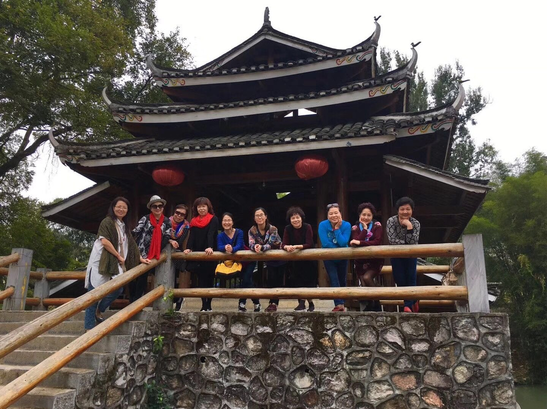恭城古建筑群景点图片