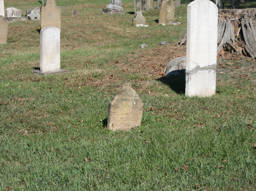 Confederate Cemetery of Lewisburg-Lewisburg必去景点