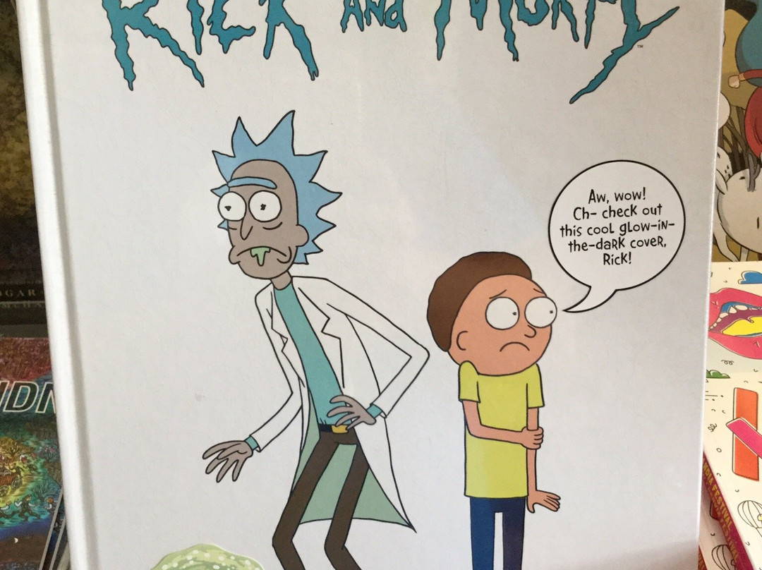 Legends Comics & Books-维多利亚必去景点