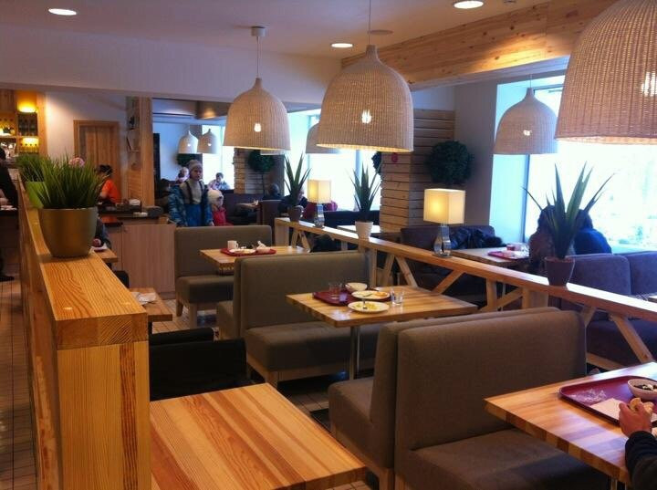 Akademgorodok餐馆和美食-Vilka-Lozhka