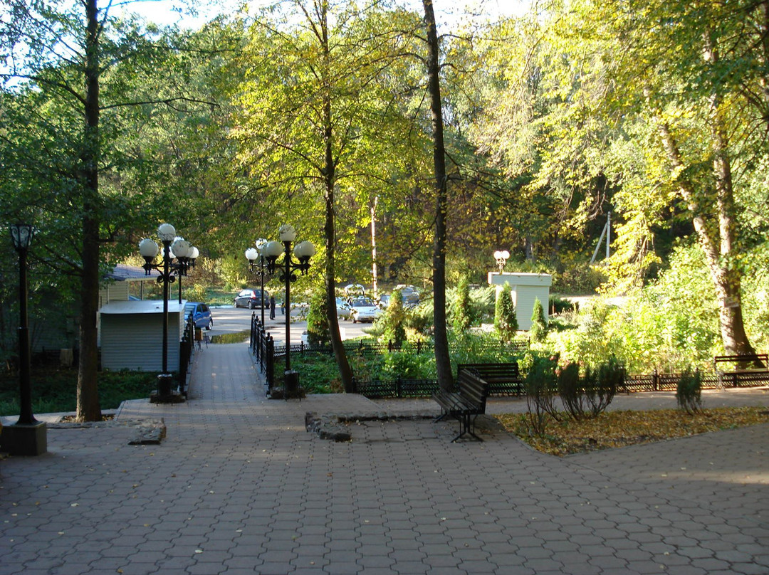 The Holy Spring of Tikhon Zadonskiy-Zadonsk必去景点