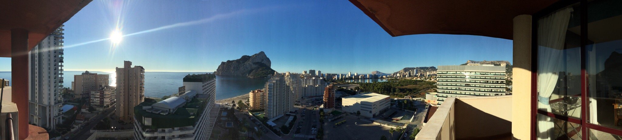 Apart Hotel Calpe-浴室