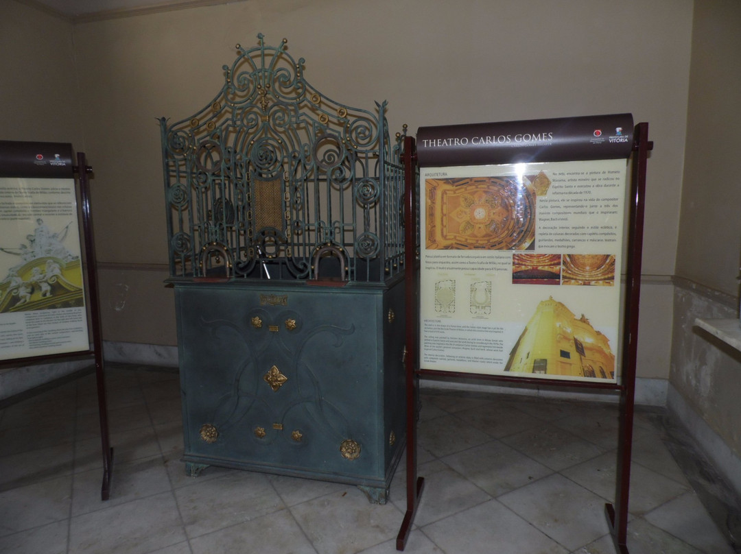 Theatro Carlos Gomes-维多利亚必去景点