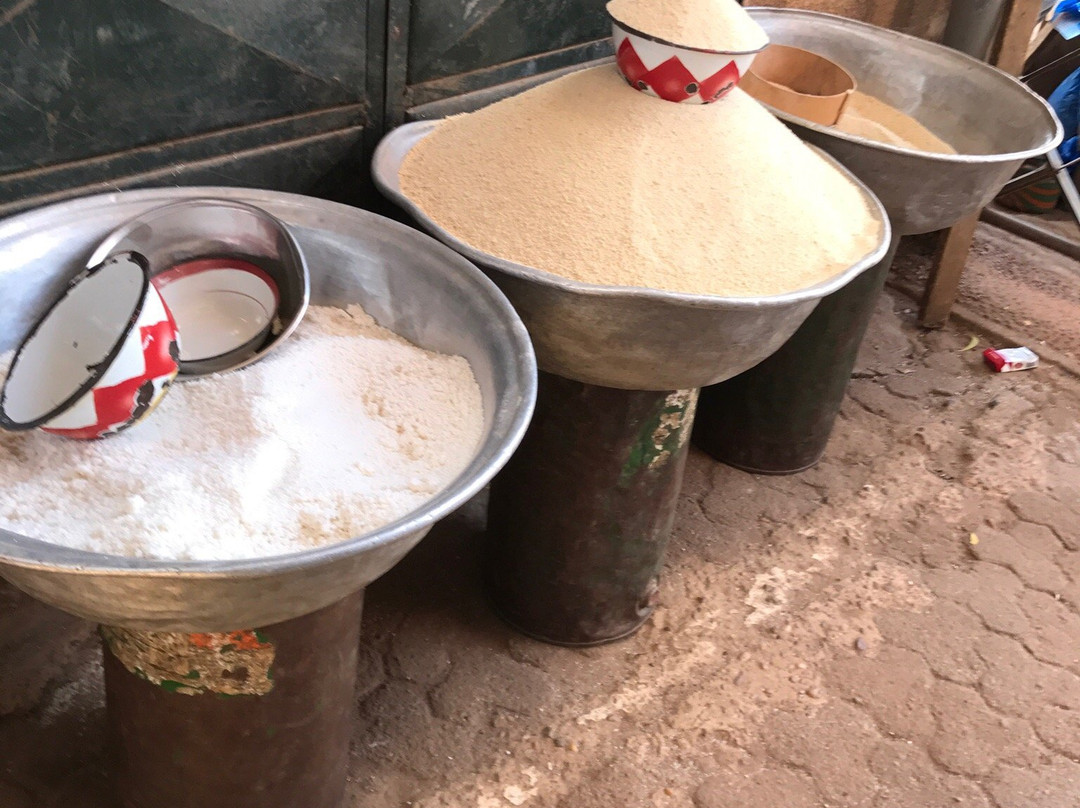 Grand Marché-尼亚美必去景点