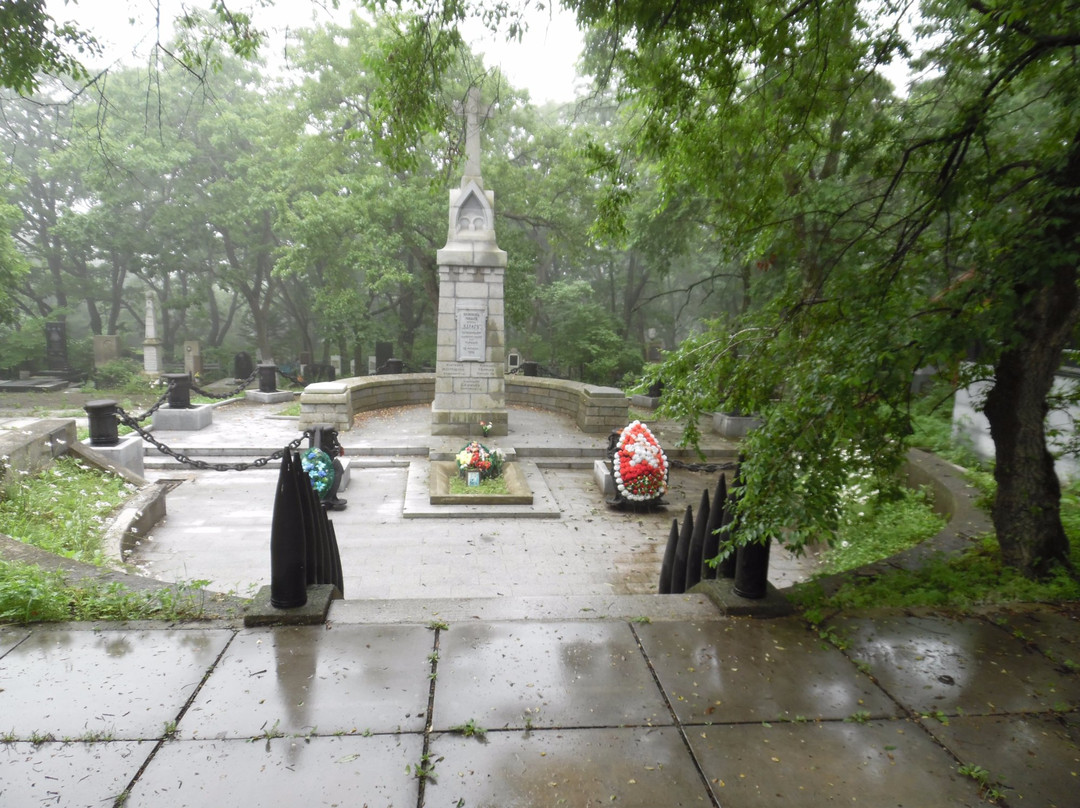 Morskoye Cemetery-海参崴必去景点
