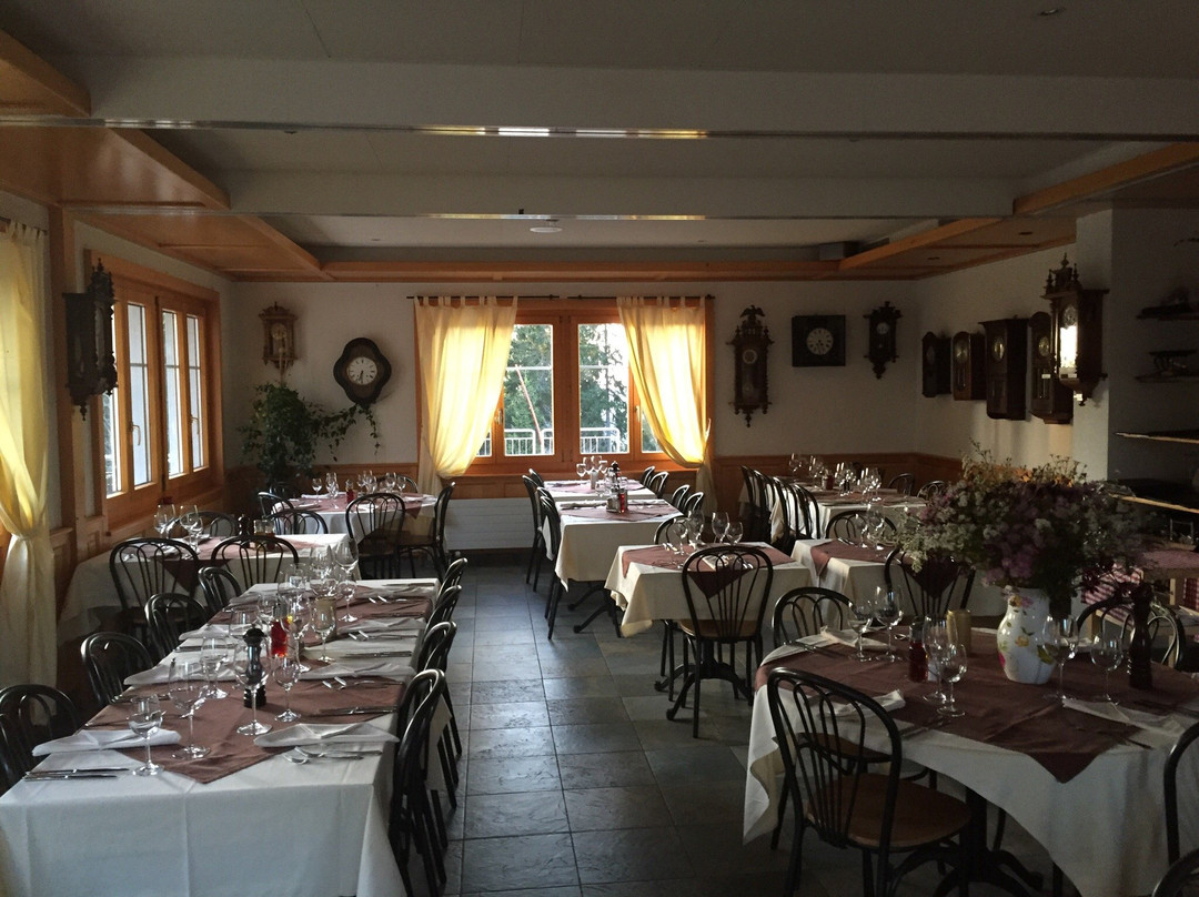Hôtel Restaurant du Marchairuz