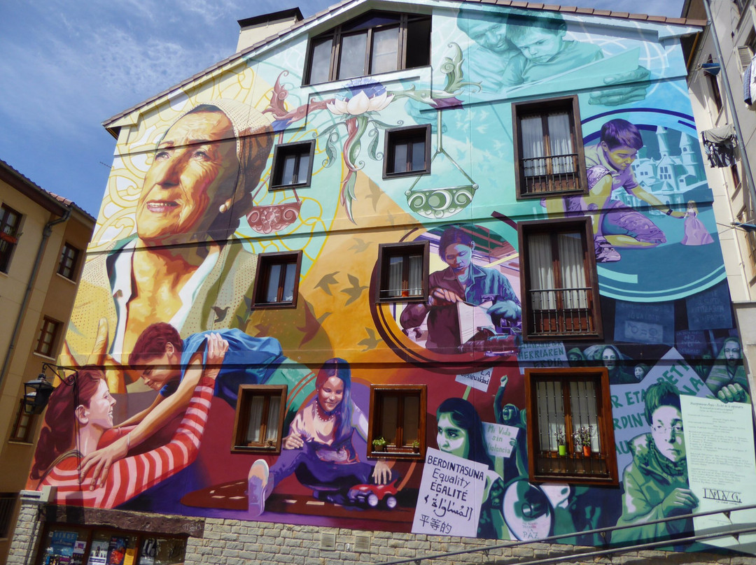 Mural La luz de la Esperanza景点图片